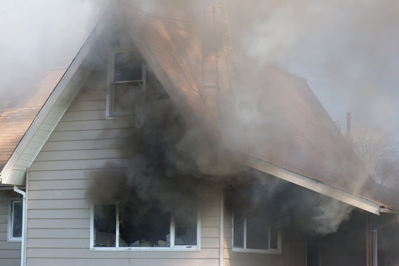 Fire and smoke damage can be a major problem and can happen to anyone.
